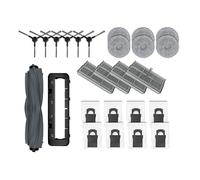 Compatible Compatible con Dreame X30 Ultra / X30 Pro Plus / L10s Pro Ultra Accesorio de repuesto térmico Cepillo giratorio Filtro Trapeador Paño Bolsa for polvo(Set O)
