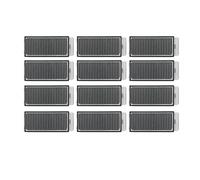 Compatible Compatible con Dreame X50 Ultra / S40 Enhanced Edition Piezas de aspiradora Rodillo Principal Cepillo Lateral Filtro HEPA Paño de fregona Bolsa for Polvo(Pink)