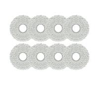 Compatible Compatible con Ecovacs Debot T20 Omni / T20 MAX / T20 Pro / T20 Cepillo Lateral Principal Filtro HEPA Paños de fregona Bolsas de toallitas Accesorios(Set G)