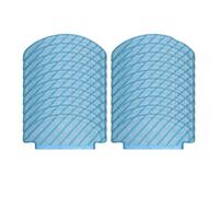 Compatible Compatible con Ecovacs Deeboot N10 / N10 Plus Accesorios de Repuesto Piezas Cepillo Lateral Principal Filtro HEPA Bolsa for Polvo Paño de fregona(Set M)
