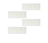 Compatible Compatible con Lefant M210 M210S M210B M213 / OKP Life K2 K3 K4 Raspador de succión de Barra de Goma Compatible con Cepillo Lateral Filtro HEPA Trapo de fregona(Lavender)