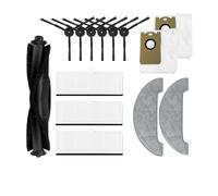 Compatible Compatible con Xiaomi Viomi S9 Cepillo Lateral Principal Filtro Hepa Bolsa for el Polvo Paños for trapeador Repuestos for Robot Aspirador Kit de Accesorios(Set G)