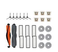 Compatible Compatible con XMI Dreame L30 Ultra Aspiradora robótica Cepillo Lateral Principal Filtro HEPA Almohadilla de fregona Bolsa for Polvo Piezas de Repuesto Accesorios(Set O)