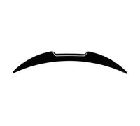 Compatible Compatible with X6 E71 2008-2014, alerones de Labios divisores de portón Trasero, alerón de Maletero Trasero, Accesorios de Labios de Maletero ABS, Negro Brillante(Gloss Black)