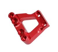 Compatible con 1/14 14209 14210 Control Remoto Accesorios de Metal Accesorios Grupo de dirección Piezas de fijación 14150B Reemplazo de posvignet de Fit Universal Fit(Red)