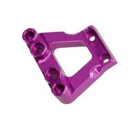 Compatible con 1/14 14209 14210 Control Remoto Accesorios de Metal Accesorios Grupo de dirección Piezas de fijación 14150B Reemplazo de posvignet de Fit Universal Fit(Purple)