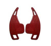 Compatible Con 1 2 3 4 5 6 7 X1 X4 X5 X6 F30 F31 F32 F10 F20 Paleta De Cambio De Volante Accesorios De Extensión Paleta Cambio Marchas Levas De Volante(Red)