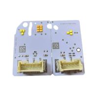 Compatible con 1 2 Series para F40 F44 228IX M235 2019 2020 2021 2022 2023 Luces diurnas blancas 63119448115(Right 2pcs)
