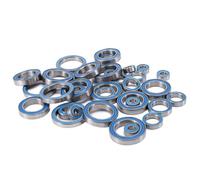 Compatible con 1/6 para Traxxas 8S para X-Maxx 77086-4 RC Car Upgrade Parts Accesorios De Repuesto Kit De Cojinetes Sellados De 33 Piezas RC Accesorio del Coche