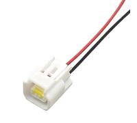 Compatible Con 1 Juego Conector Clavija Arnés Cables Bobina Encendido Voltaje Macho Hembra 2 Pines Negro DJ7022Y-2.3-11/21 Coche Arnés de Cableado(Wire D)