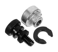 Compatible Con 1 Juego De Tornillos Para Asiento Motocicleta Pieza Repuesto Sujeción Sillín Trasero 6Mm Montaje Universal Para