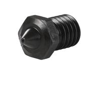 Compatible con 10 Uds. De boquillas V6 Sharp A2, NF de acero endurecido for impresión PEI PEEK o filamento fibra carbono(0.25mm)