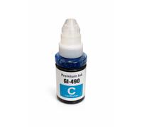 Compatible con / 100ml Tinta Cian (Tinta de impresión - Colorante)