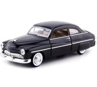 Compatible con 1949 Mercury Coupe Negro 1:24 Motor MAX 73225