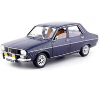 Compatible con 1973 Renault 12 (R12) TS Dark Blue 1:18 Norev 185214