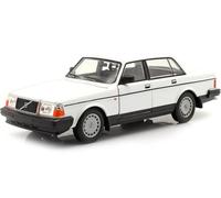 Compatible con 1986 Volvo 240 GL Blanco 1:24 Welly 24102