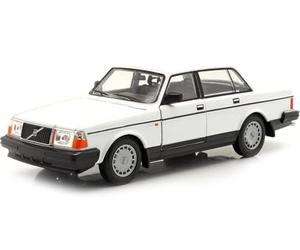 Compatible con 1986 Volvo 240 GL Blanco 1:24 Welly 24102