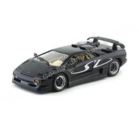 Compatible con 1990 Lamborghini Diablo SV Negro Metalizado 1:18 Maisto 31844