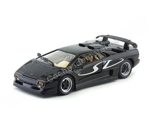 Compatible con 1990 Lamborghini Diablo SV Negro Metalizado 1:18 Maisto 31844