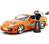 Compatible con 1995 Toyota Supra con Luces Fast & Furious + Brian 1:18 Jada Toys 31139/253206001