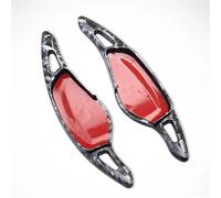 Compatible Con 2 3 4 5 6 7 8 Serie G20 G22 G30 G32 G11 G14 X3 X4 X5 X6 X7 G01 G05 Extensión De Cambio De Paleta Del Volante Levas De Volante(Black B)