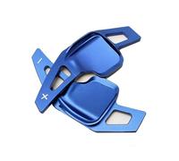 Compatible Con 2 3 4 X1 X2 X3 X4 X5 X6 Serie F30 F31 F15 F16 F25 F26 Paleta De Cambio Volante Coche Extensión Palanca Cambio Marchas Levas De Volante(Blue)