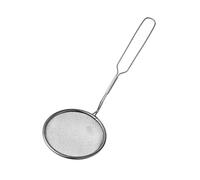 Compatible con 2 uds. De pantalla de filtro harina acero inoxidable, cuchara cocina, aperitivos doble oreja, patatas fritas, herramientas(6cm)