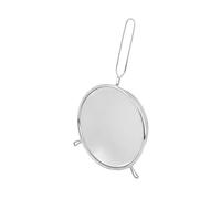 Compatible con 2 uds. De pantalla de filtro harina acero inoxidable, cuchara cocina, aperitivos doble oreja, patatas fritas, herramientas(18cm)