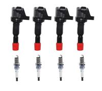 Compatible Con 2004-2008 El Paquete De Bobinas De Encendido De Arranque Recto Para Automóvil 30520PWCS01 Accesorios Paquete de bobina de encendido(4pcs)