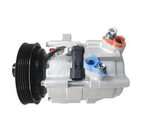Compatible con 2006 2007 2008 JEEP LIBERTY 3.7L 6 CYL HS18 AC COMPRESOR Compatible con DODGE NITRO 3.7L 07 08 F500-DM5AA-03 55111400AA 55111400AB