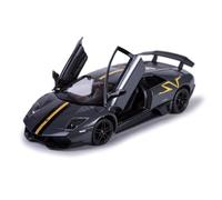 Compatible con 2010 Lamborghini Murcielago LP670-4 SV China Edition Grey 1:24 Rastar 39301