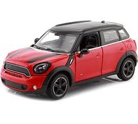 Compatible con 2010 Mini Cooper S Countryman R60 Rojo 1:24 Rastar 56400