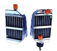 Compatible con 2012-2023 KTM 50 SX SXS MINI radiador de aluminio enfriador refrigerante 2012 2013 2014 2015 2016 2017 2018 2019 2020