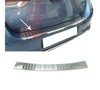 Compatible con (2014-2018) AURIS HB - Protector de parachoques trasero cromado, protección contra arañazos, de acero inoxidable