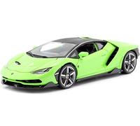 Compatible con 2016 Lamborghini Centenario LP-770 Verde 1:18 Maisto 31386