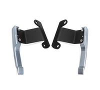 Compatible con 250 Duke 390 Duke 2017-2023, Accesorios para Motocicleta, pasamanos Trasero, reposabrazos Trasero con Personalidad(Silver)