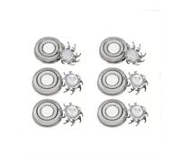Compatible con 3 cabezales de repuesto SH30 for afeitadora Philips Series 1000, 2000, 3000, 5000, S738, SH50, S510, S511, S512, S520 y PT720.(6pcs)