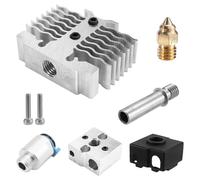 Compatible con 3 Neo V2 Neo Max Neo Hotend Kit Bloque de calor Calentador Termistor Compatible con pieza de impresora 3D