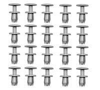 Compatible Con 3 Para MINI F55 Para Cabrio R57 Clips De Retención Para El Revestimiento Portón Trasero Automóvil Remache A Presión 51498237075 Correas de Fijación Trasero(20Pcs)