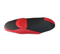 Compatible con 300 125 250 400 2022 Protector de Funda de cojín de Asiento de Ajuste Universal Protector de Aislamiento de Funda de Asiento de Cuero(Red)