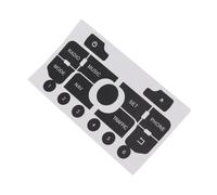 Compatible con 3008, 308, C5, C3, Pegatinas para Botones, Accesorios para Coche, Interruptor de climatización Interior de Aire Acondicionado.