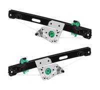 Compatible con 325i 325Xi 2006 Autopartes Piezas de Coche Elevalunas eléctrico Trasero Izquierdo Derecho 51357140589 51357140590 2 Piezas