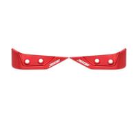 Compatible con 368 368G 2024-2026, Accesorios for Motocicleta, Manillar, Parabrisas, Cubierta Decorativa, Protector de Mano, Pieza Decorativa(Red)