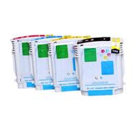 Compatible con 4 Cartuchos de Tinta Officejet Pro 8000 8500 940 940XL C4906A C4907A C4908A C4909A