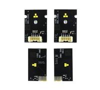 Compatible con 4 Series para M3 M4 G80 G82 G83 G22 G23 G26 2021-2024 Chip de luces diurnas amarillas 63119851048