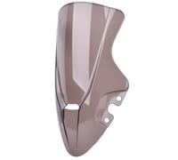 Compatible Con 450SR 2022 2023 2024 2025 Parabrisas Delantero De Motocicleta Deflector De Aire Accesorios Piezas Motocicleta Parabrisas(Brown)
