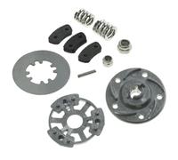 Compatible con 4x4 Jato Metal Slipper Embrague de reconstrucción Kit Slipper Placa de presión Culto 5552x 5556 Piezas de actualización de Ajuste Universal