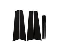 Compatible Con 5 G30 G31 2017 2018 2019 2020 2021 2022 2023 Molduras Decorativas Para Puertas Ventanas Exteriores Coche Pegatinas Pilares Pegatinas postes pilar coche