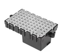 Compatible Con 525 528 530 535 545 550 645 650 E60 Serie 5 67636988452 Regulador De Resistencia Del Motor Del Soplador 67326934036 67326988452 Resistencia de motor