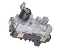 Compatible Con 525D 525XD Para E60 E61 3.0D G-72 730314 6NW009228 758351-0019 Kit De Actuador De Válvula Solenoide Electrónica Turbocompresor Actuador Turbo Eléctrico